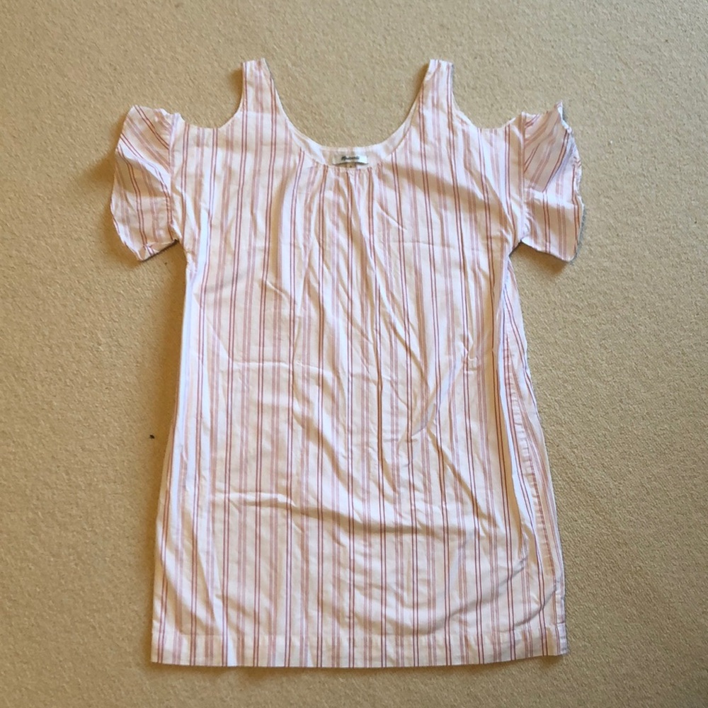 Madewell striped dress